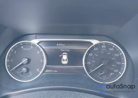 2021 Nissan Sentra Sv Xtronic Cvt из США, поврежденный, VIN 3N1AB8CVXMY259677